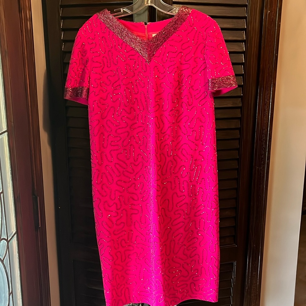 Vintage ADDE Originals California Beaded Dress